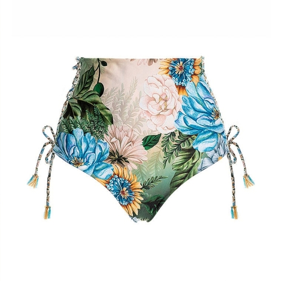 NWT Gorgeous Reversible Swim Set Hope Bikini & Sam Kimono Cover-up - Picture 11 of 12